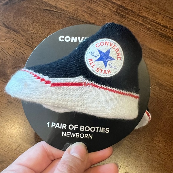 NEW Converse Baby Booties – Newborn Size (1 Pair) - Picture 5 of 5